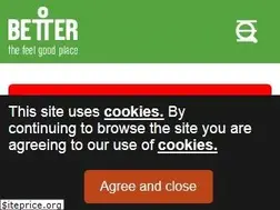 Sites similar to better.org.uk