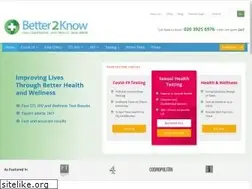 Sites similar to better2know.co.uk