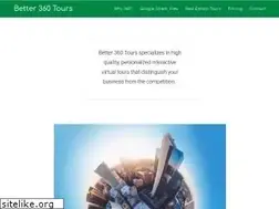 Sites similar to better360tours.com