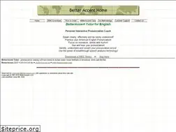 Sites similar to betteraccent.com