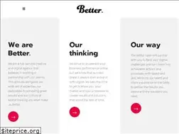 Sites similar to betteragency.co.uk