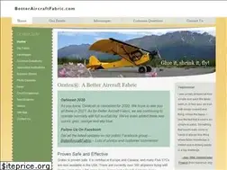 Sites similar to betteraircraftfabric.com