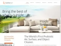 Sites similar to betterairenvironments.com