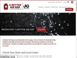 Sites similar to betterairgap.com