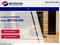 Sites similar to betterairinc.com