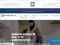 Sites similar to betterairnw.com