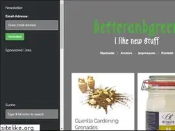 Sites similar to betterandgreen.de