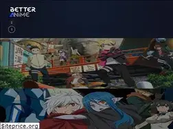 Sites similar to betteranime.net