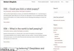 Sites similar to betteratenglish.com