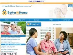 Sites similar to betterathomehealthservices.com