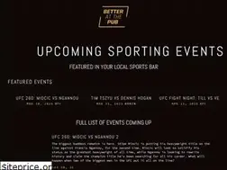 Sites similar to betteratthepub.com.au