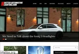 Sites similar to betterautomotivelighting.com