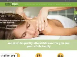 Sites similar to betterbacksmelbourne.com.au