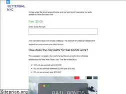 Sites similar to betterbail.org