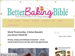 Sites similar to betterbakingbible.com