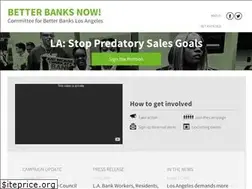 Sites similar to betterbanksla.org