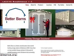 Sites similar to betterbarns.net