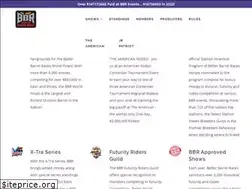 Sites similar to betterbarrelraces.com