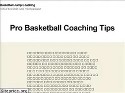Sites similar to betterbasketballcoaching.com