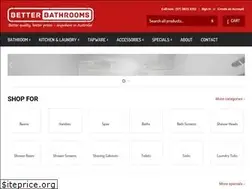 Sites similar to betterbathrooms.com.au