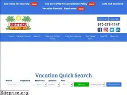Sites similar to betterbeachrentals.com