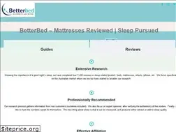 Sites similar to betterbed.co
