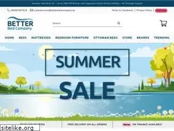 Sites similar to betterbedcompany.co.uk