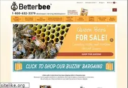 Sites similar to betterbee.com