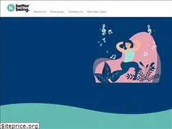 Sites similar to betterbeing.com.au