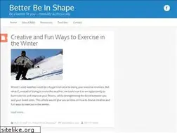 Sites similar to betterbeinshape.com