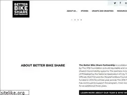 Sites similar to betterbikeshare.org
