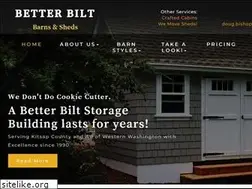 Sites similar to betterbiltbarns.com
