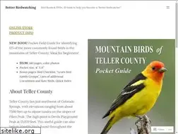 Sites similar to betterbirdwatching.com