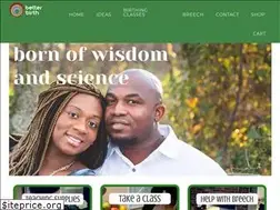 Sites similar to betterbirthblog.org