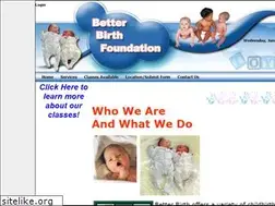 Sites similar to betterbirthfoundation.com