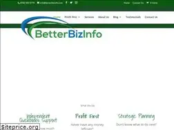 Sites similar to betterbizinfo.com