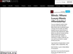 Sites similar to betterblinds.co