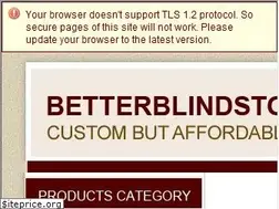 Sites similar to betterblindstore.com