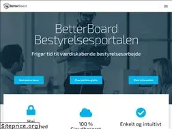 Sites similar to betterboard.dk