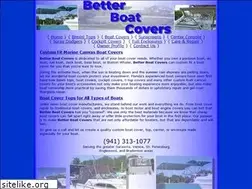 Sites similar to betterboatcovers.com