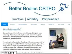 Sites similar to betterbodiesosteo.com