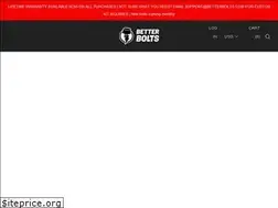 Sites similar to betterbolts.com