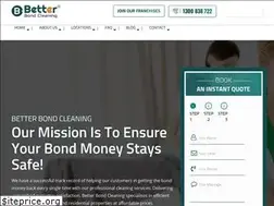 Sites similar to betterbondcleaning.com.au