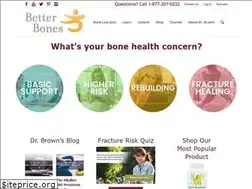 Sites similar to betterbones.com