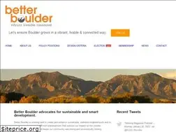 Sites similar to betterboulder.com