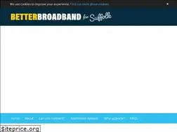 Sites similar to betterbroadbandsuffolk.com