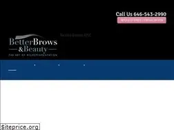 Sites similar to betterbrowsnyc.com
