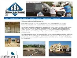 Sites similar to betterbuilthomesmn.com