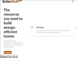 Sites similar to betterbuiltnw.com