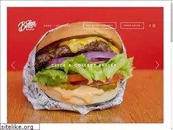 Sites similar to betterburger.co.nz